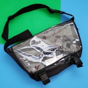 Aeropostale See-thru Messenger Bag